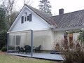 veranda doorn 